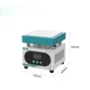 Smart 400W Soldering Station with Digital Temperature Display for LED Lamp Mobile Phone PCB Repair 6