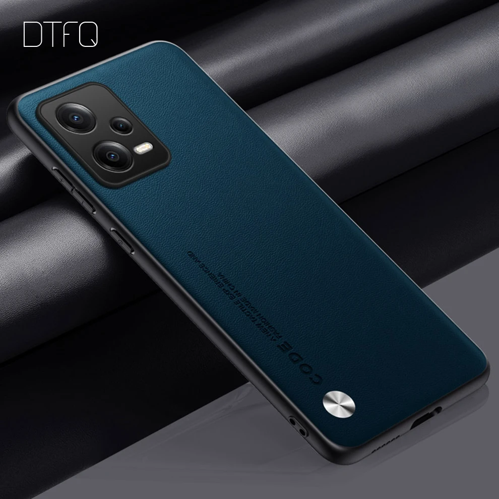Luxury Leather Shockproof Case - Premium Protective Cover