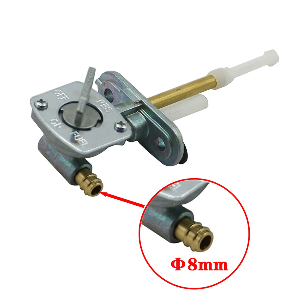 K&S Fuel Petcock Assembly Yamaha TTR250/WR250F/WR450F/Royal - Foto 2