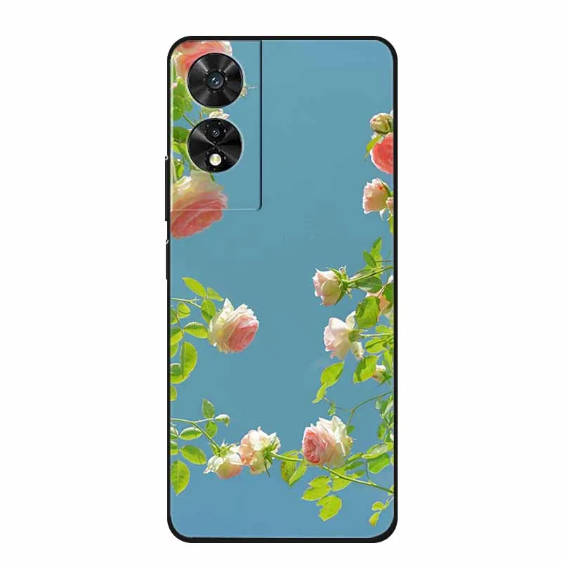 Colorful Soft Silicone TPU Phone Case Cover