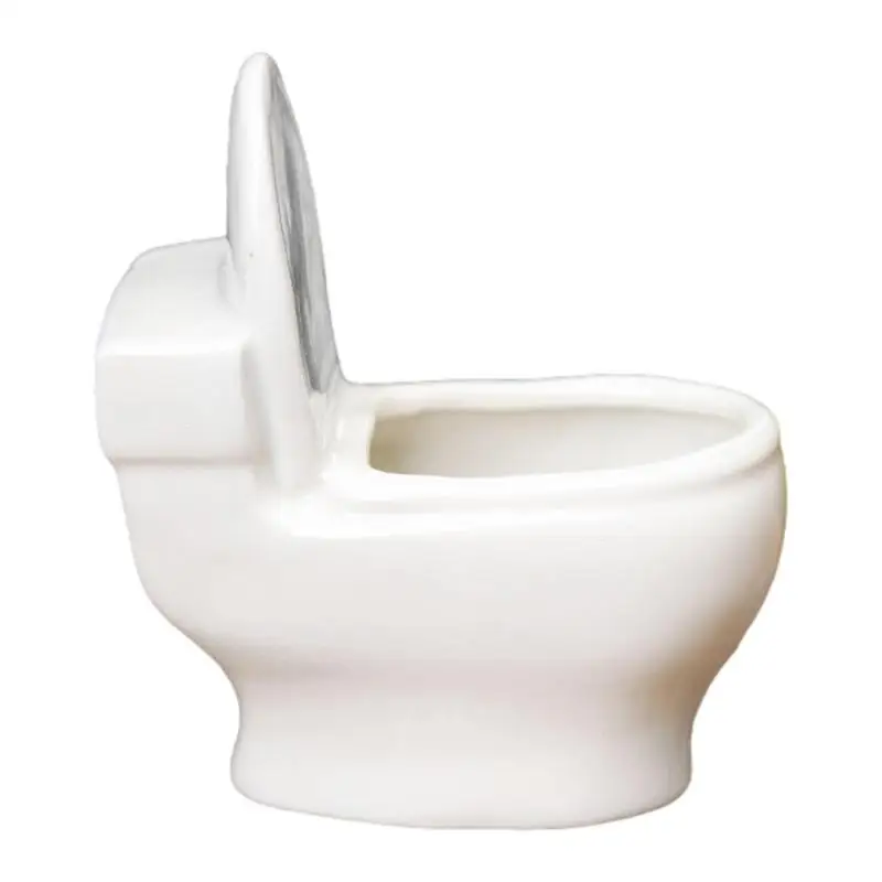 

Керамический Креативный цветочный горшок в форме унитаза, домашняя Цветочная композиция, цветочный горшок, настольное украшение