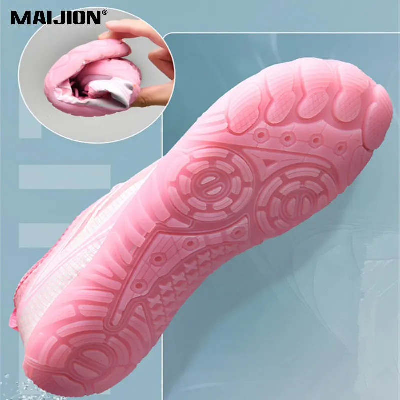 Non Slip Men Women Surfing Footwear Quick-Dry Barefoot Beach Water Sports Shoe Elastic Breathable Seaside Swimming Upstream Shoe