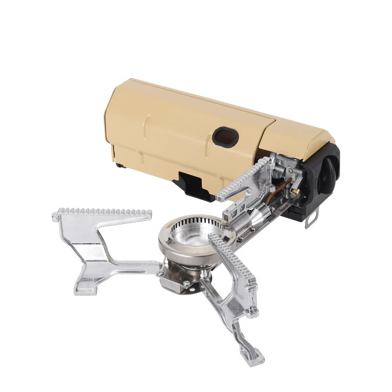 موقد غاز قابل للطيّ، سعة 2670 وات، مُصمّم خصيصاً ل...