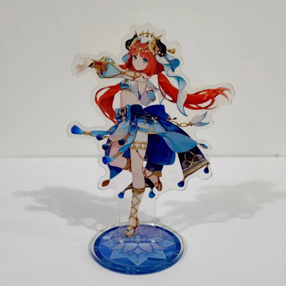 Anime Figure Acrylic Stand - Stylish Desk Decor & Collectible Gift