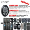 Hormann HSM2 HSM4 HSE2 HSE4 HS4 868 Garage Door Remote Control Gate Opener Marantec Digital 302 382 BERNER BHS121 BHS120 868mhz 1