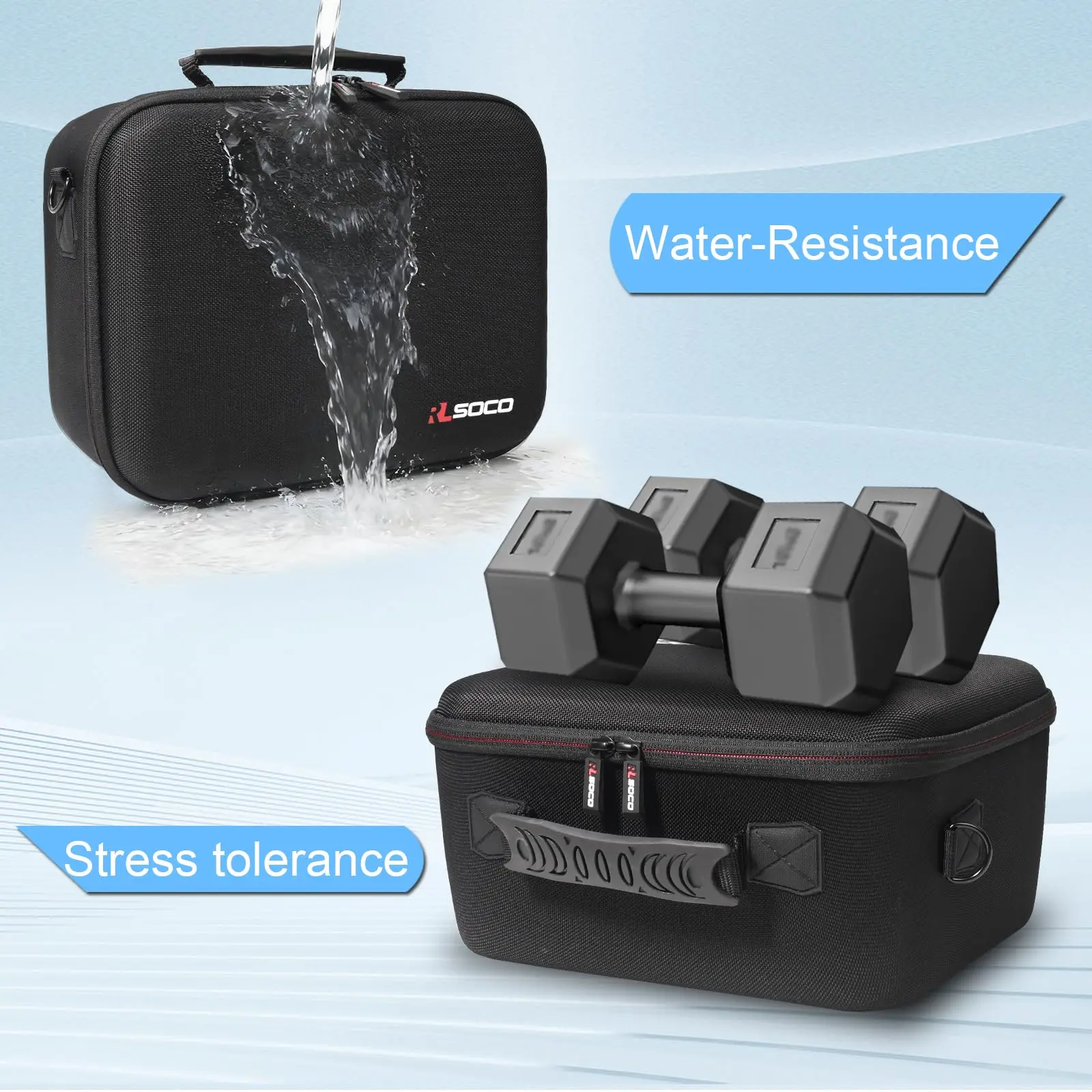 DJI 미니 5 프로 드론용 휴대용 하드 케이스, DJI RC 2 또는 RC-N3 컨트롤러, 배터리 등의 액세서리 풀세트 수납 가능