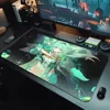 Firefly H-Honkai Star Rail  Mousepad Large Gaming PC Compute Gamer Keyboard Mouses 1