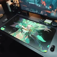 Firefly H-Honkai Star Rail  Mousepad Large Gaming PC Compute Gamer Keyboard Mouses 1