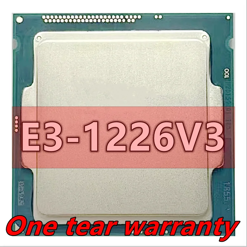 

E3-1226v3 SR1R0 E3-1226v3 3.3 GHz Quad-Core Quad-Thread CPU Processor L2=1M L3=8M 84W LGA 1150
