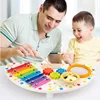 Children Wooden Montessori Musical Toys Percussion Musical Instrument Piano Musical Learning Infant Sensory Education Kids Toys 5