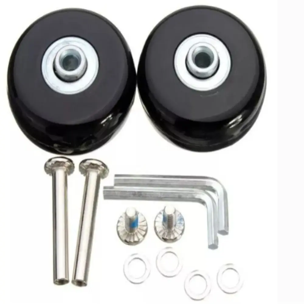 Roues De Valise De Remplacement GUGULUZA - Paire Roues GU44/W044