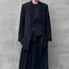 Double multi-button deconstructed design tailored suit original custom size jacket 4