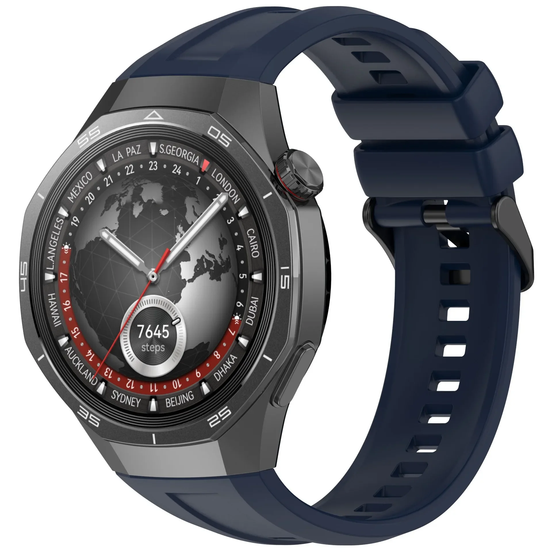 Premium Silicone Strap for Sport Watches - Durable & Stylish Bracelet