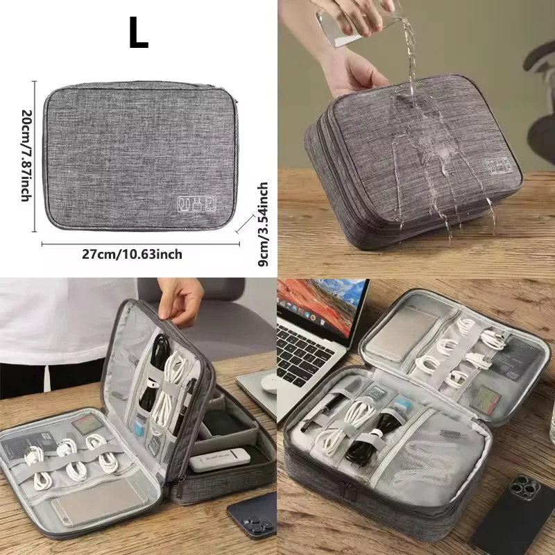 Waterproof Cable Organizer Bag 2