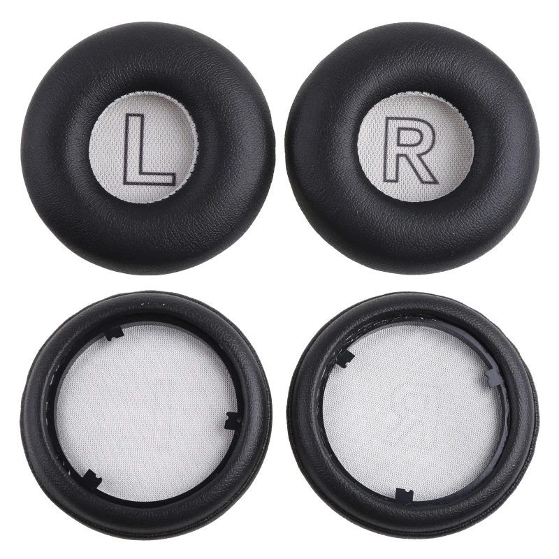 

1Pair Soft Sponge Ear Cushion Cover Leather Earpads for Meizu HD50 Headphones