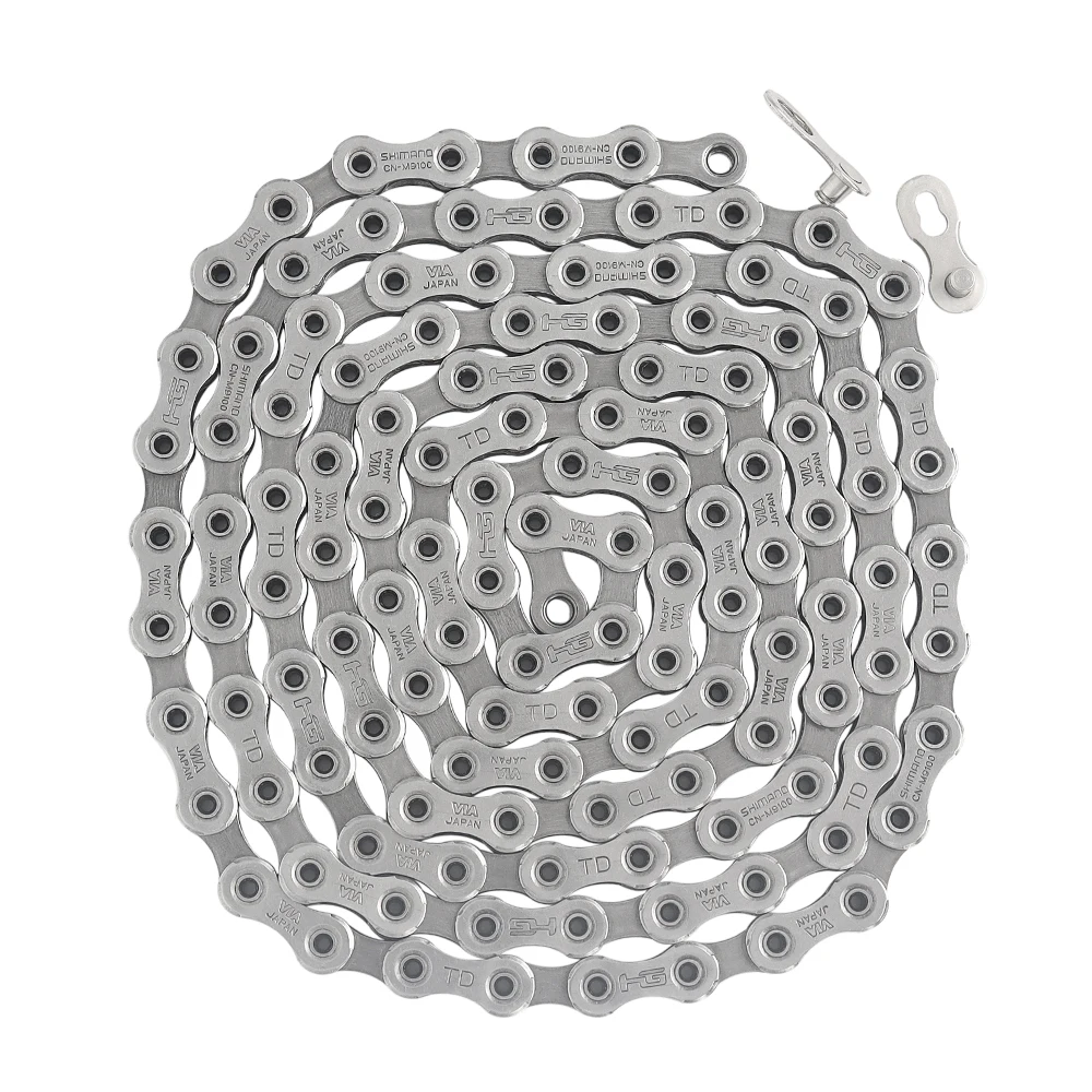 SHIMANO DEORE XTR 12s CN-M9100 XT Bicycle Chain 126L SIL-TEC QUICK-LINK