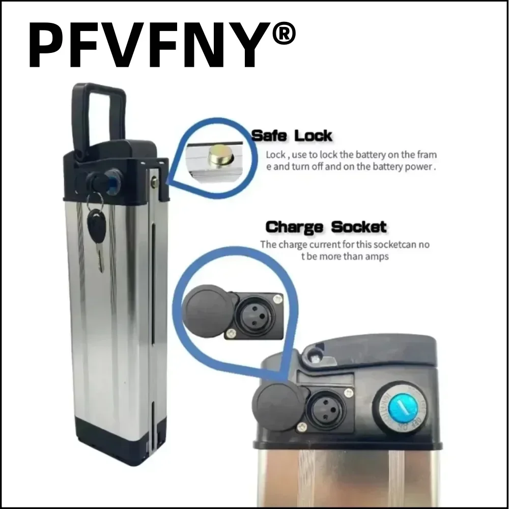 Air fast transportation24V18650 high-capacity lithium battery 20ah80ah battery pack is suitable for Silver Fish 250-3000W motors 3