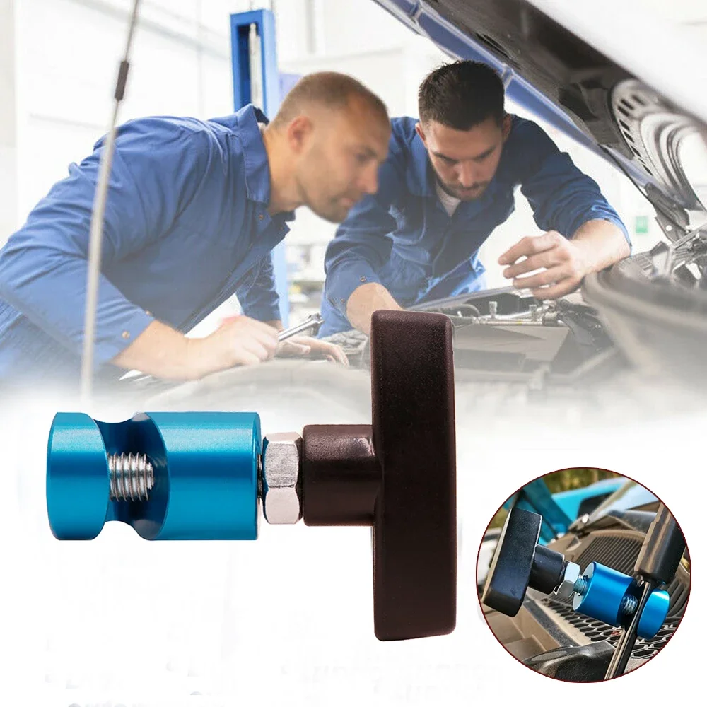 Car Bonnet Lift Bracket Clips Trunk Tailgate Hydraulic Air Rod Anti-clip Tool Aluminum Alloy Retainer Car Tuning Accessories