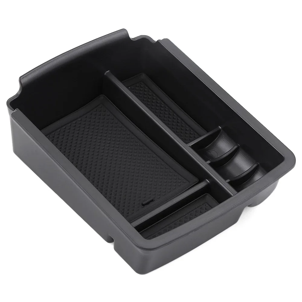 

For Volkswagen VW Golf 7 Mk7 2013-2019 Armrest Storage Box Tidying Tray Central Organizer Holder Coin Container Car Accessories