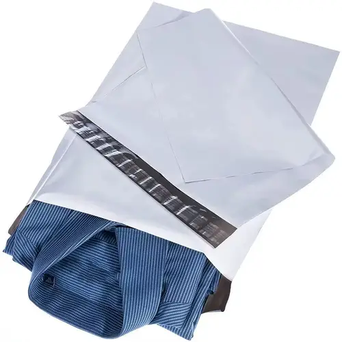 50pcs/Lots White Courier Bag Express Envelope Storage Bags Mail Bag Mailing Bags Self Adhesive Seal Plastic Packaging Pouch - Image 6