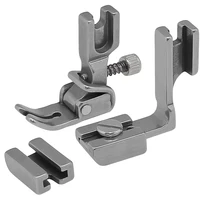 Pied-de-biche réglable en acier P950 P952, 1 pièce, pour accessoires de Machine à coudre industrielle à point noué 2