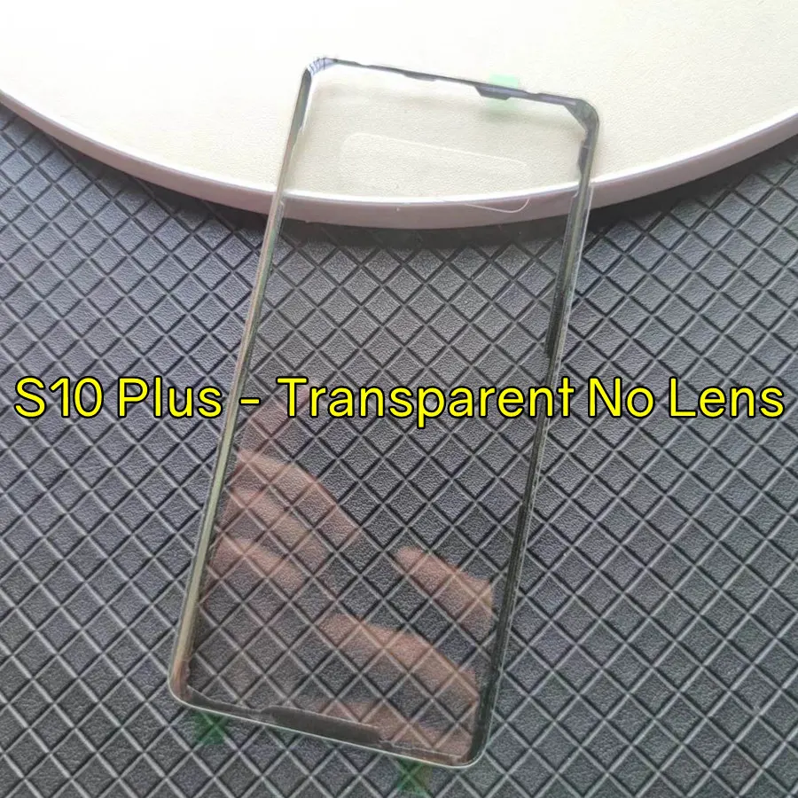 Transparent Rear Glass Cover Replacement - Back Panel Housing Case