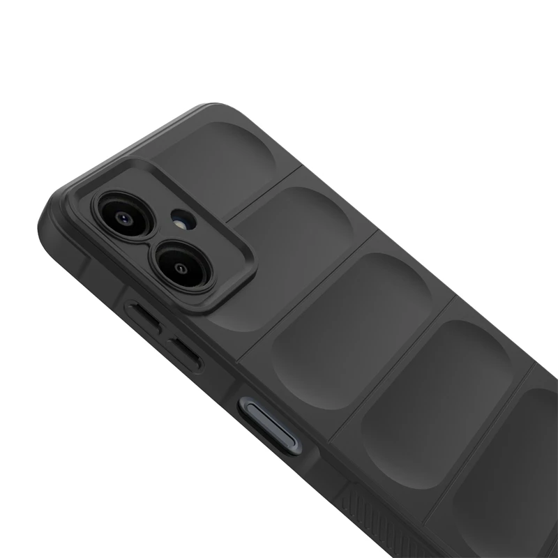 Premium Silicone Liquid Shockproof Case - Protective TPU Rubber Phone Cover