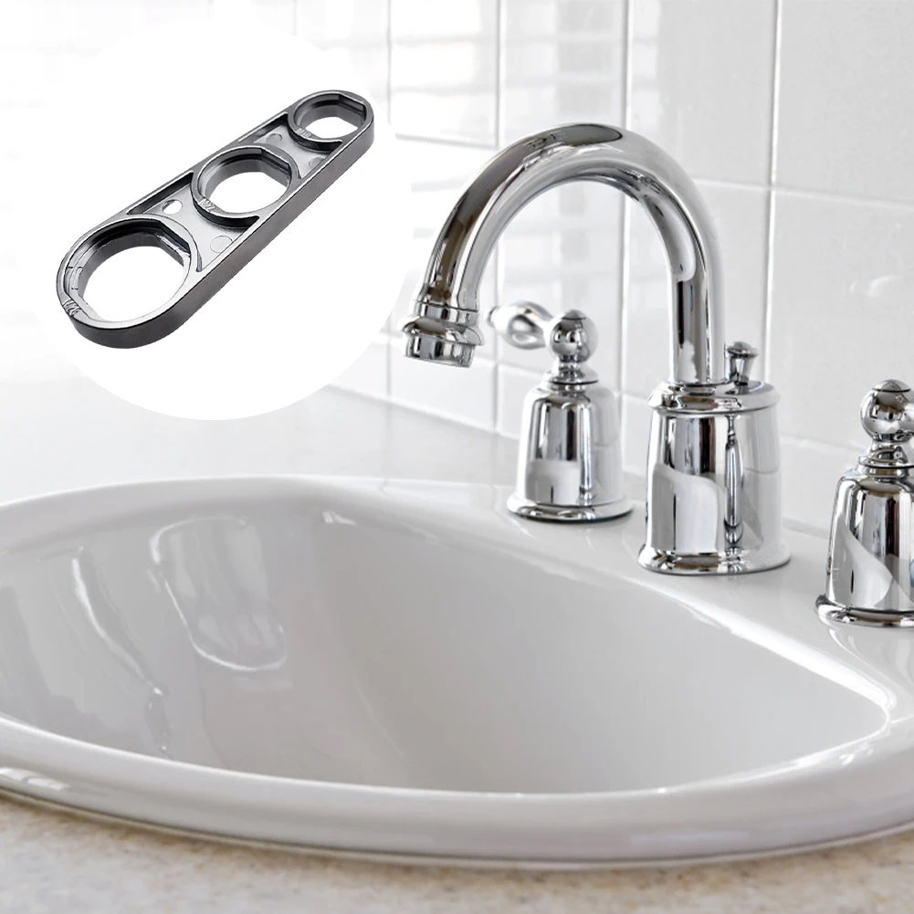 Faucet Aerator Wrench Flows Adjusting Faucet Bubbler Wrench Multi-Purpose Faucet Wrench Plumbing Tool for Homeowners Plumbers