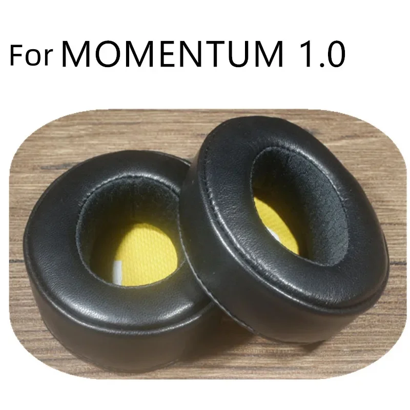 Sheepskin Ear Pads para Sennheiser Auscultadores com Cancelamento de Ruído Substituição Earpads Wireless Hd1 Momorus 2.0 m2 - Image 4