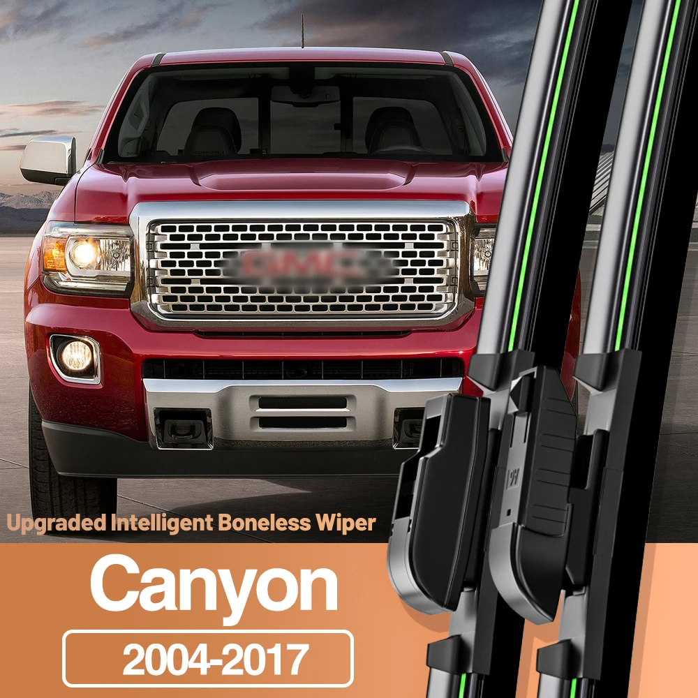 GMC 캐년 2004 2017 앞 유리 와이퍼 블레이드, 앞 유리 창문 액세서리, 2005 2008 2011 2012 2013 2014 2016, 2 개