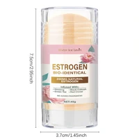 Stick Crème Raffermissante Visage et Cou - Soin Anti-Âge pour Femmes, Rajeunit la Peau - Hydratant Jour et Nuit pour un Éclat Radieux 3