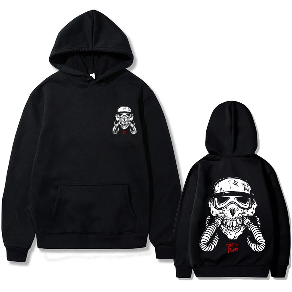 

Forward Observations Group Graphic Hoodie Skeleton Printed Hoodies Men Casual Oversized Streetwear Male Gothic Trendy Sweatshirt