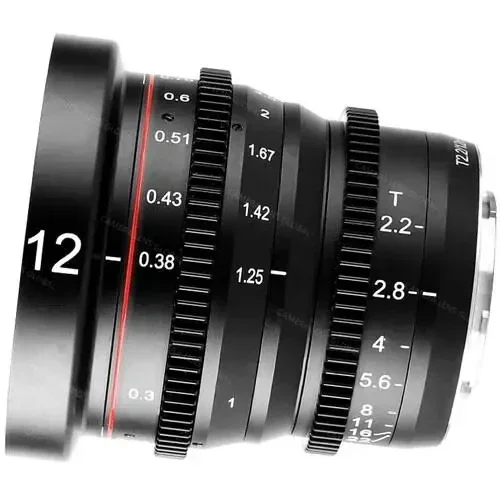 Meike MK-12mm T2.2 Large Aperture Manual Focus movie camera Lens low distortion