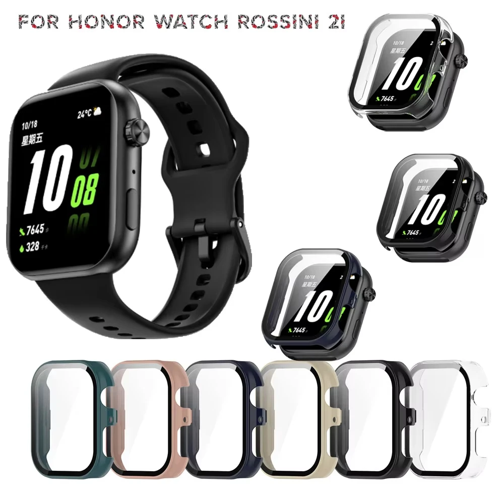Premium Tempered Glass Screen Bumper Protective Cover