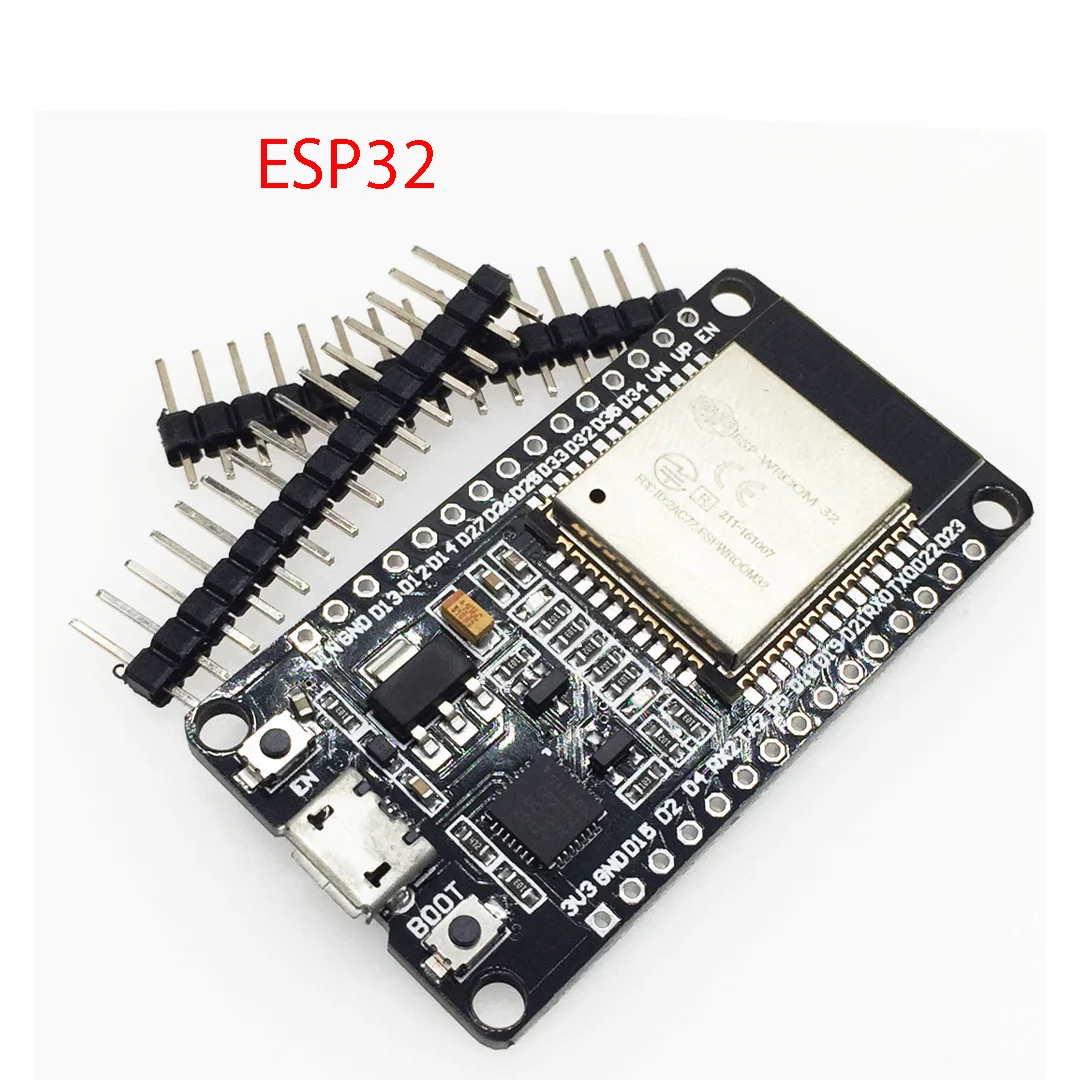 ESP32-DEVKI-TV1-ESP-32-30-Pins-Development-Board-WiFi-Bluetooth-Ultra ...