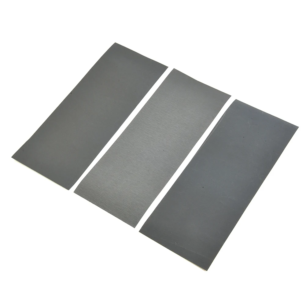 

Справочный ассортимент профессиональной категории, 5 шт., 230*93 мм, мягкая бумажная основа 2000 2500 3000 5000 7000 Grits