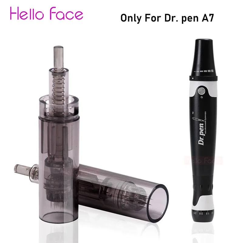 10/20 Pcs Dr Pen Ultima A7 Cartridge Needles Professional System Needles Cartridges Replacement Parts Bayonet For derma pen A7