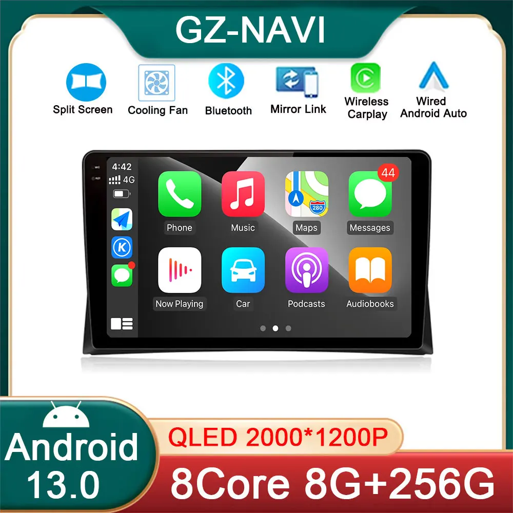 

Smart Car Systems for Multivan Transporter 2008-2015 Android 13 Wireless CarPlay Auto Radio Car Multimedia GPS Navi No 2din