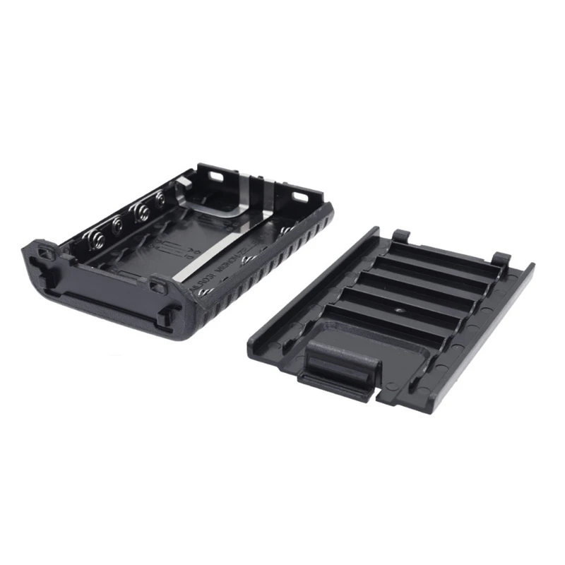 

AAA Battery Case For Baofeng Walkie-Talkie Radio BF-UV5R BF-UV5RA BF-UV5RL TYT-F8 Walkie-Talkie