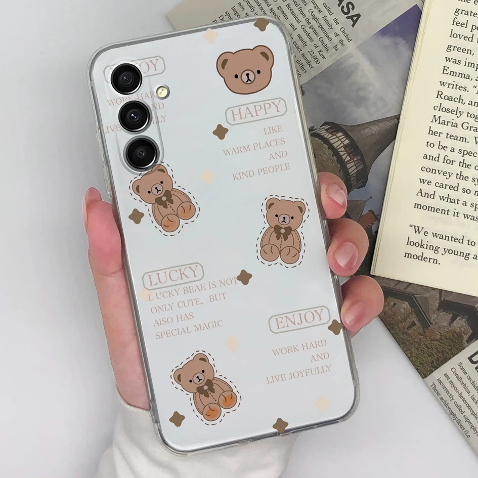 Love Heart Butterfly Soft Silicone TPU Transparent Camera Protection Phone Case