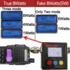 Baofeng UV 82 Walkie Talkie 5W 8W Long Range VHF UHF Dual PTT FM Two Way Radio High Power UV 5R 13 K5 K6 Hunting Ham Radio 4