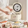 Joyoung Non-Stick Rice Cooker, Multi-Function Rice Cooker with Stainless Steel Inner Pot, 30N1 2