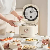 Joyoung Non-Stick Rice Cooker, Multi-Function Rice Cooker with Stainless Steel Inner Pot, 30N1 2