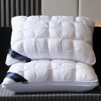 1pc Soft Filling Sleeping Pillows for Home Bed almohadas para dormir High Quality Pillow 48x74cm Washable Neck Cushion 1
