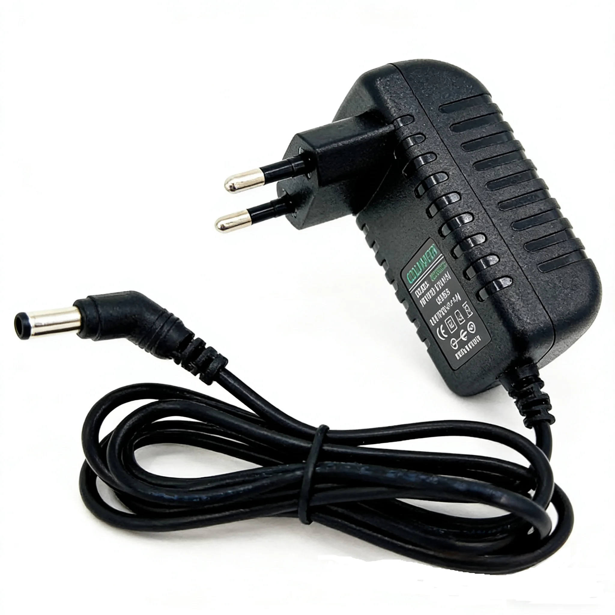 Adattatore di alimentazione AC 100-240V Ingresso Uscita CC Caricatore di alimentazione EU/US 12V Adattatore universale Convertitore Spina per telecamera DVR LED Robot LED