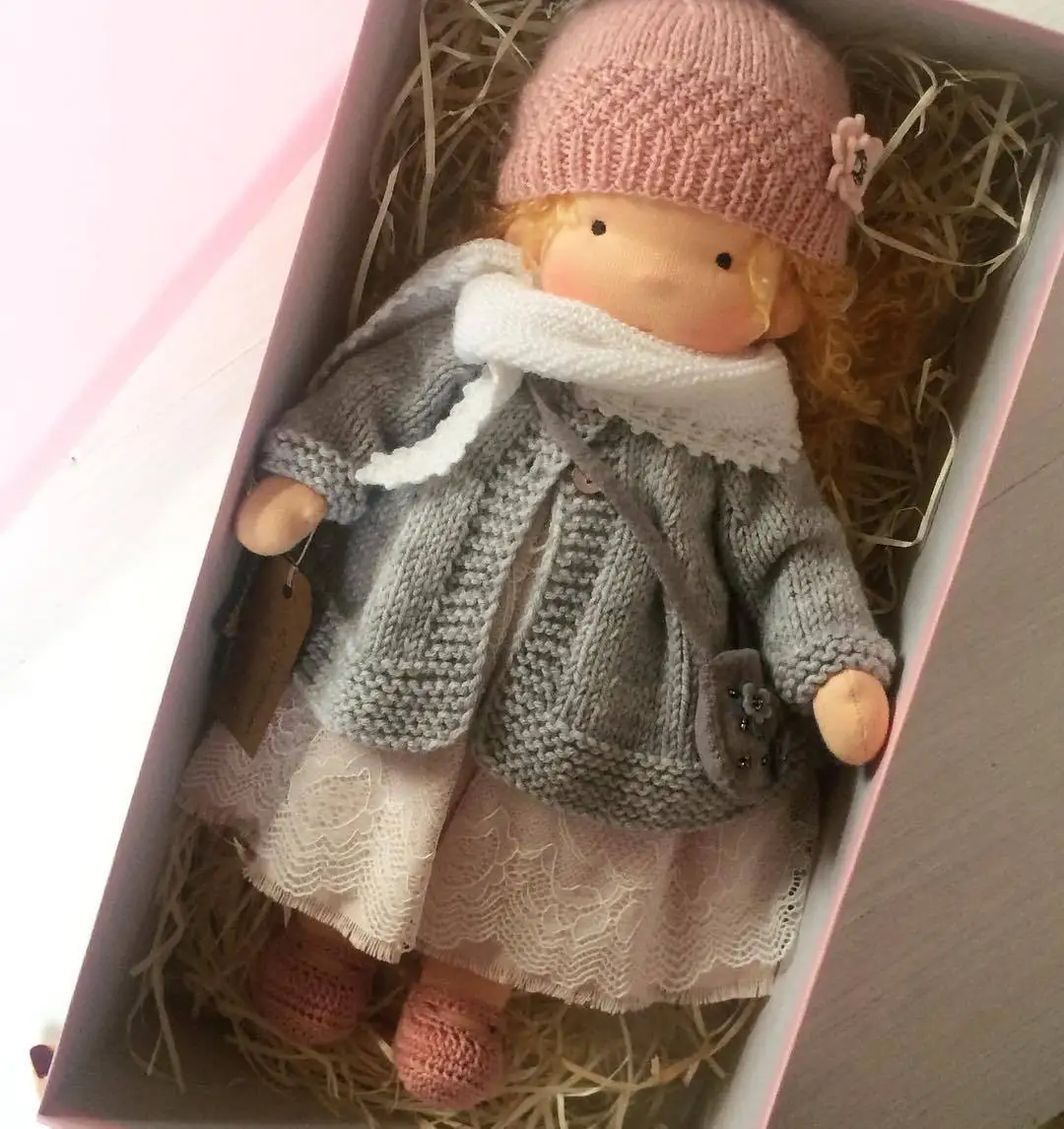 Serendity™ Handmade Waldorf Doll