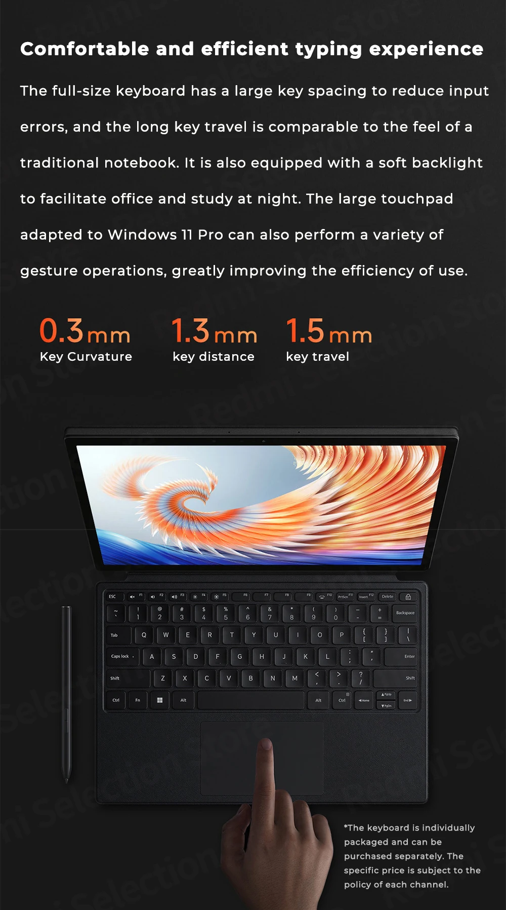 Xiaomi Book 12.4 Tablet: Snapdragon 8cx Gen2, 8GB RAM, 256GB Storage, 2.5K Touch Screen PC Description Image.This Product Can Be Found With The Tag Names Computer Office, Laptop, Laptops