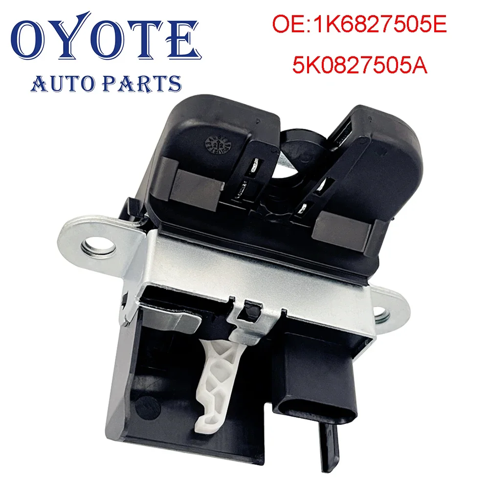 

OYOTE 1K6827505E 5K0827505A 5M0827505E 1P0827505D Rear Trunk Boot Lid Lock Latch For VW Golf Mk5 Golf Git Golf Mk6 2009-2013