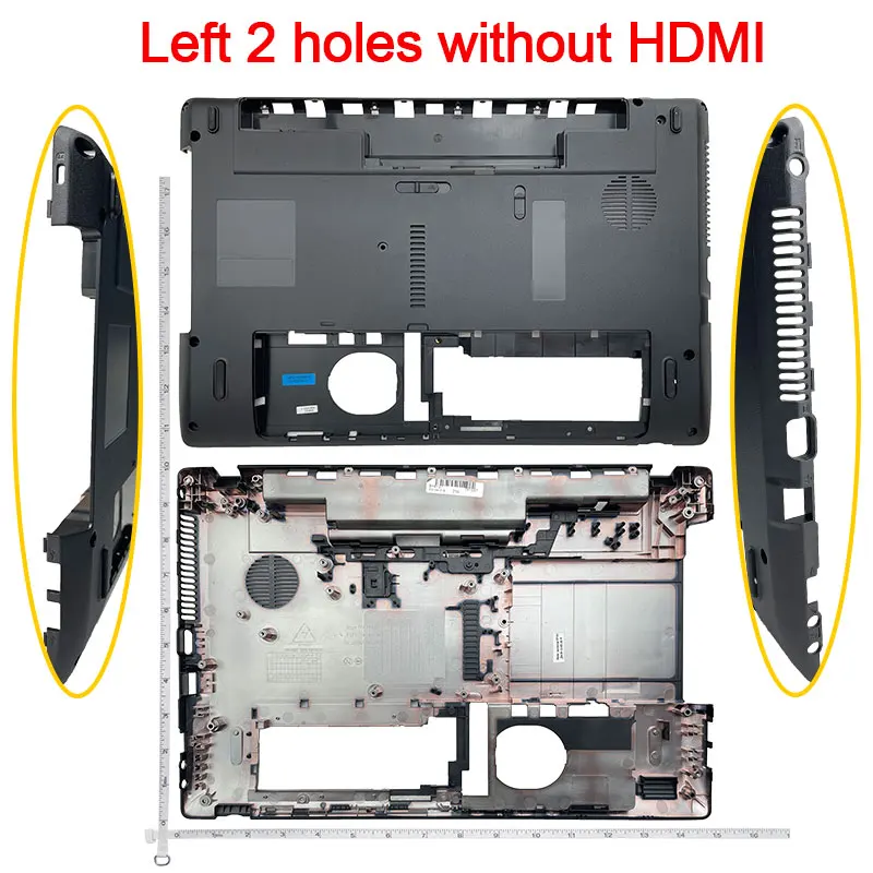 Durable Laptop Bottom Case Cover