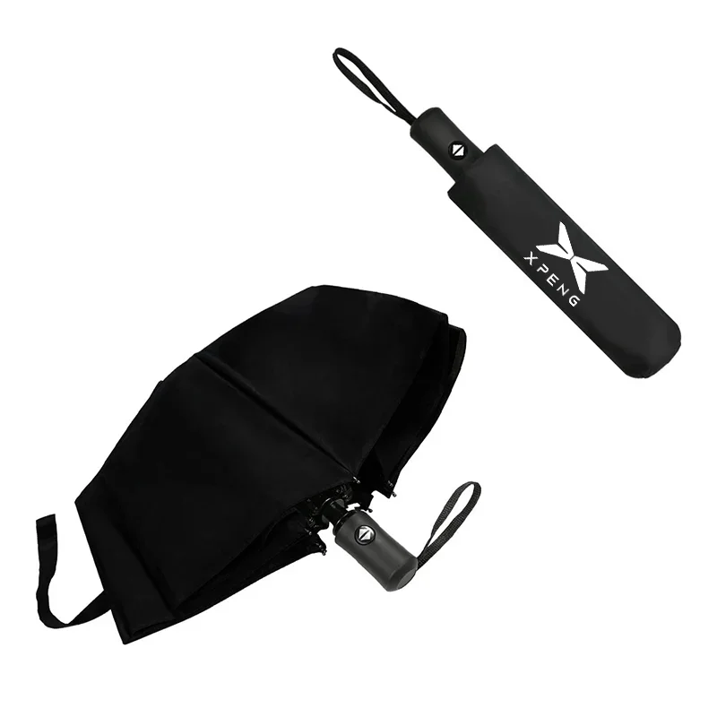 For Xpeng Xiaopeng P7 P5 G3 G9 G3i Mega Car Fully Automatic Folding Sun Umbrella Sunshade With Auto Accessories